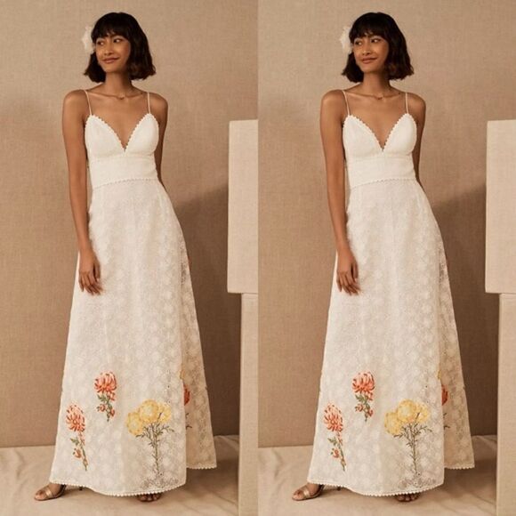 New BHLDN Payal Jain Mirka Dress - Picture 1 of 6